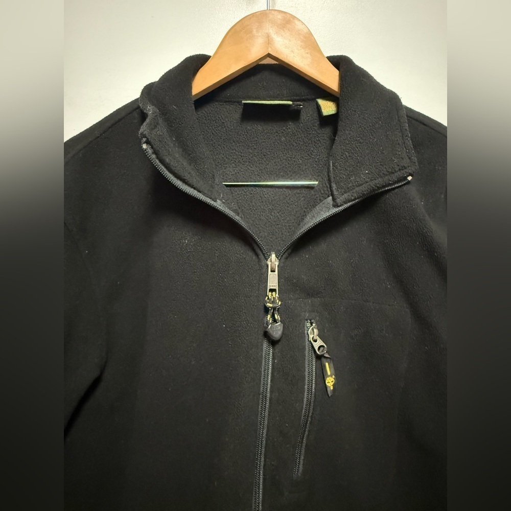 Timberland Men's Black Lightweight Jacket Size M - Picture 5 of 11